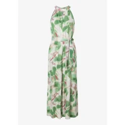 Printed Sleeveless Jumpsuit