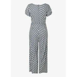 Printed Slinky Jumpsuit