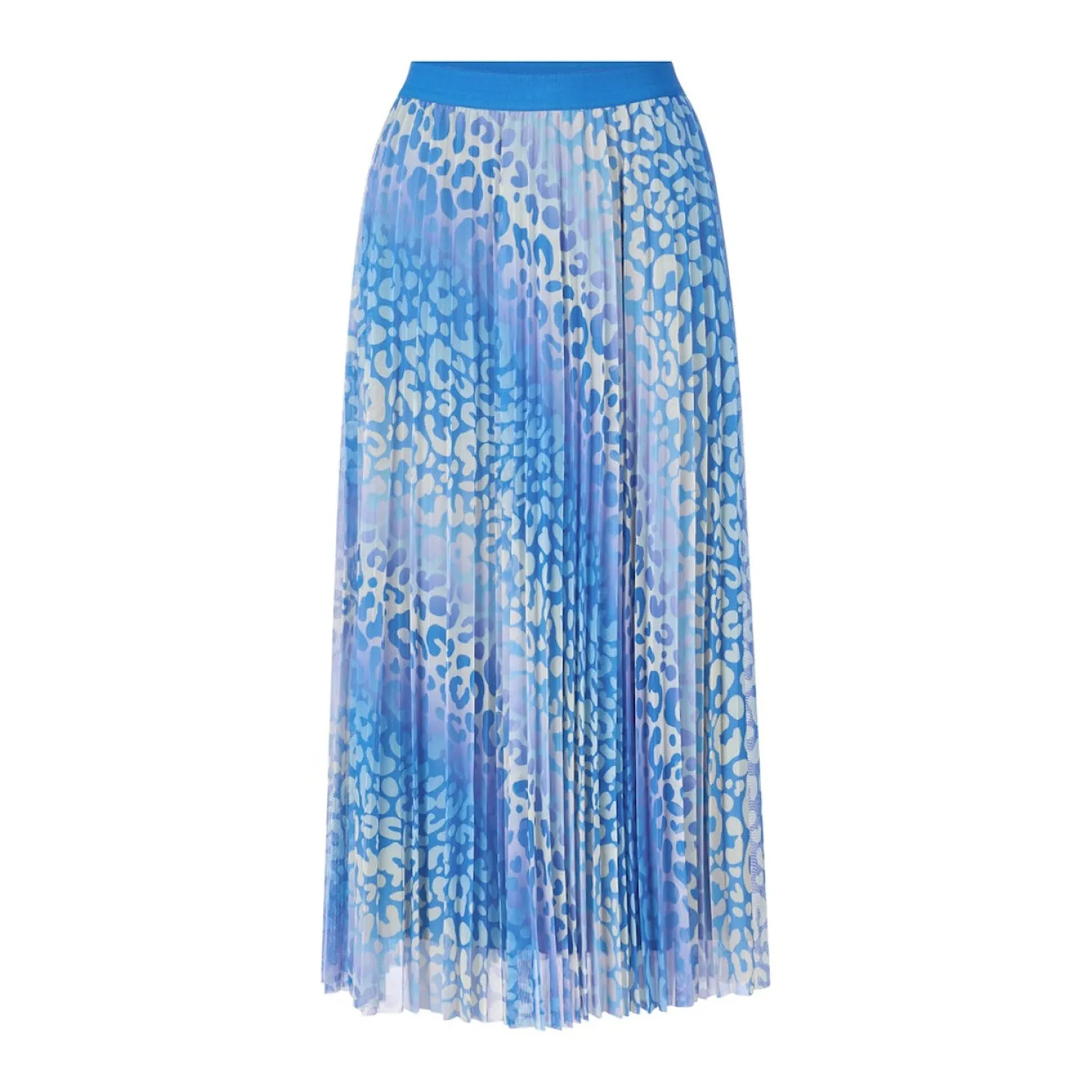Printed Tulle Skirt
