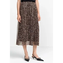 Printed Tulle Skirt