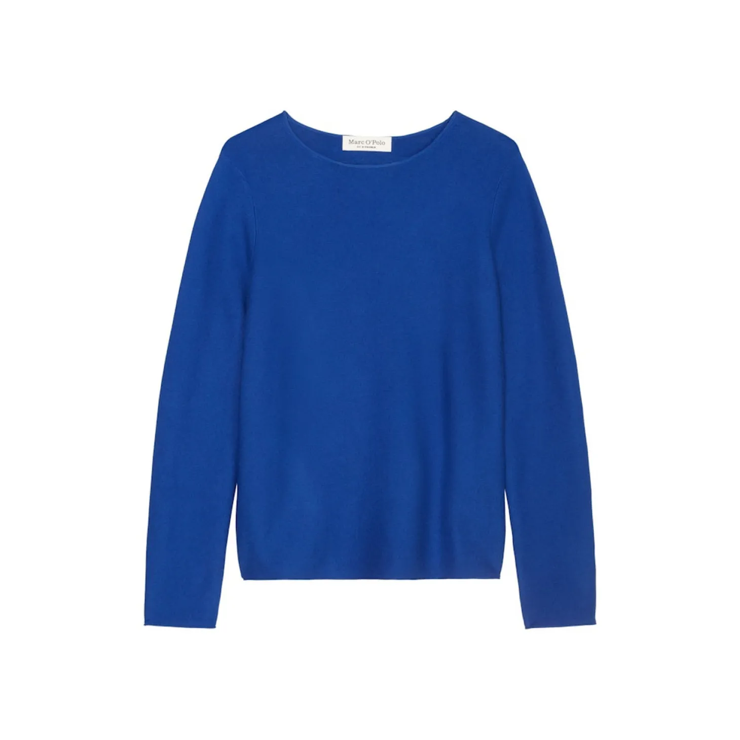 Pullover, longsleeve, boat nec