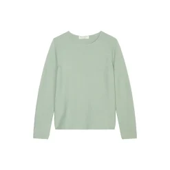 Pullover, longsleeve, boat nec