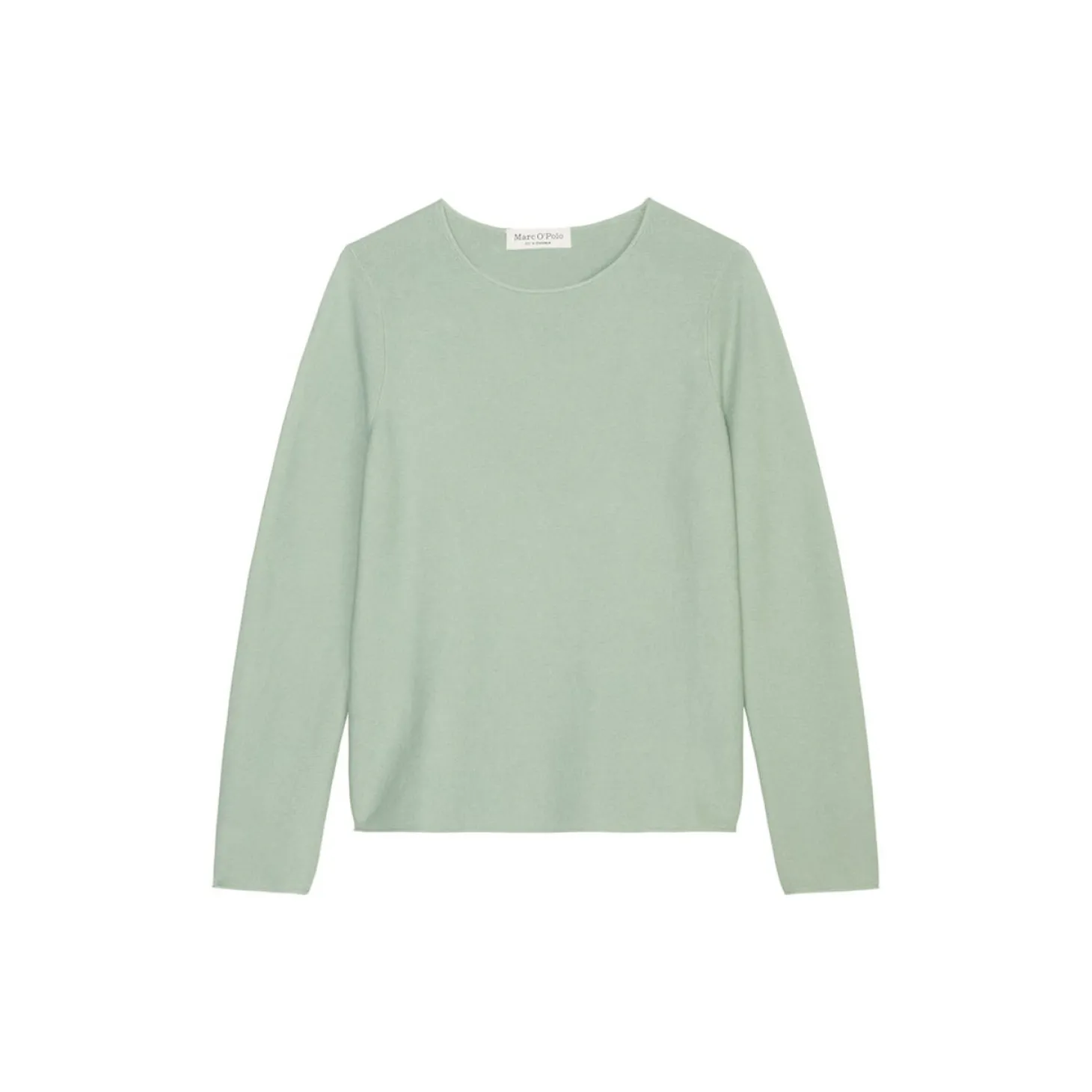 Pullover, longsleeve, boat nec