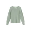 Pullover, longsleeve, round-ne