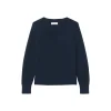 Pullover, longsleeve, round-ne