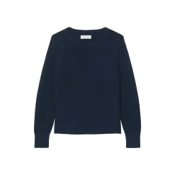 Pullover, longsleeve, round-ne