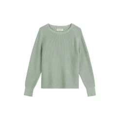 Pullover, longsleeve, round-ne