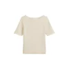 Pullover, short sleeve, roundn