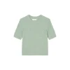 Pullover, short sleeve, round