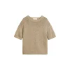 Pullover, short sleeve, roundn