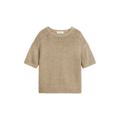 Pullover, short sleeve, roundn