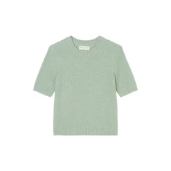 Pullover, short sleeve, round