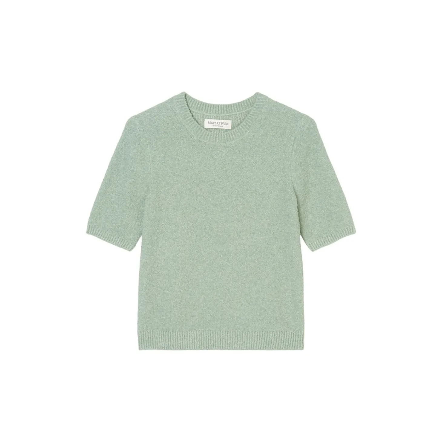 Pullover, short sleeve, round