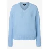 Pullover with V-Neck