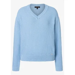 Pullover with V-Neck