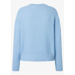 Pullover with V-Neck