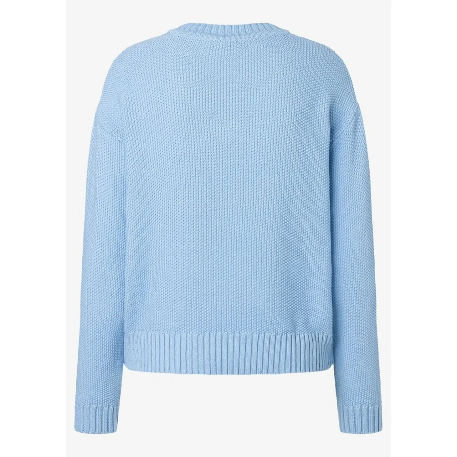 Pullover with V-Neck