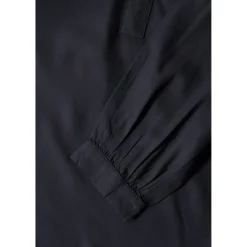 QR Splitneck tunic blouse