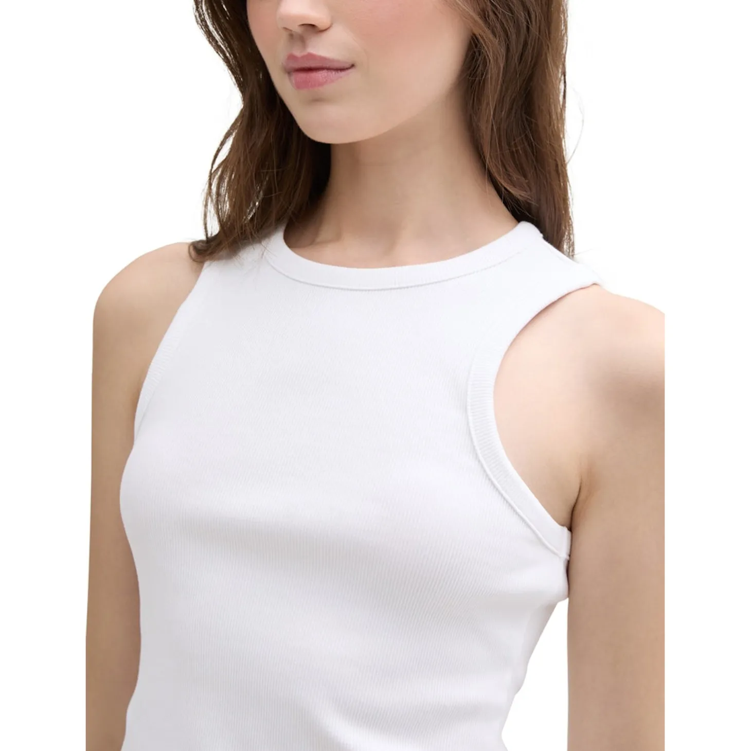 Racerback rib Top