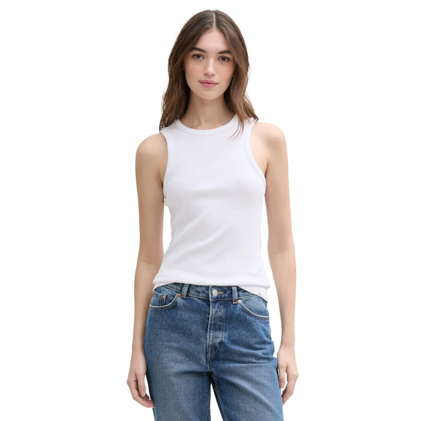 Racerback rib Top