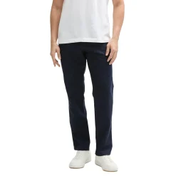 Regular linen chino pants