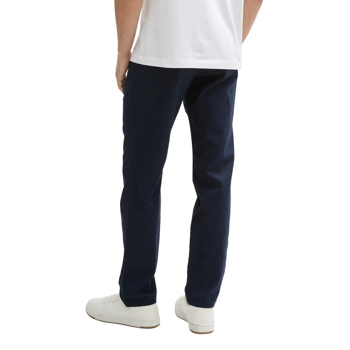 Regular linen chino pants