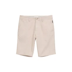 Regular linen chino shorts