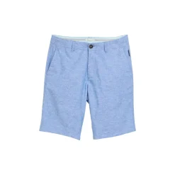 Regular linen chino shorts
