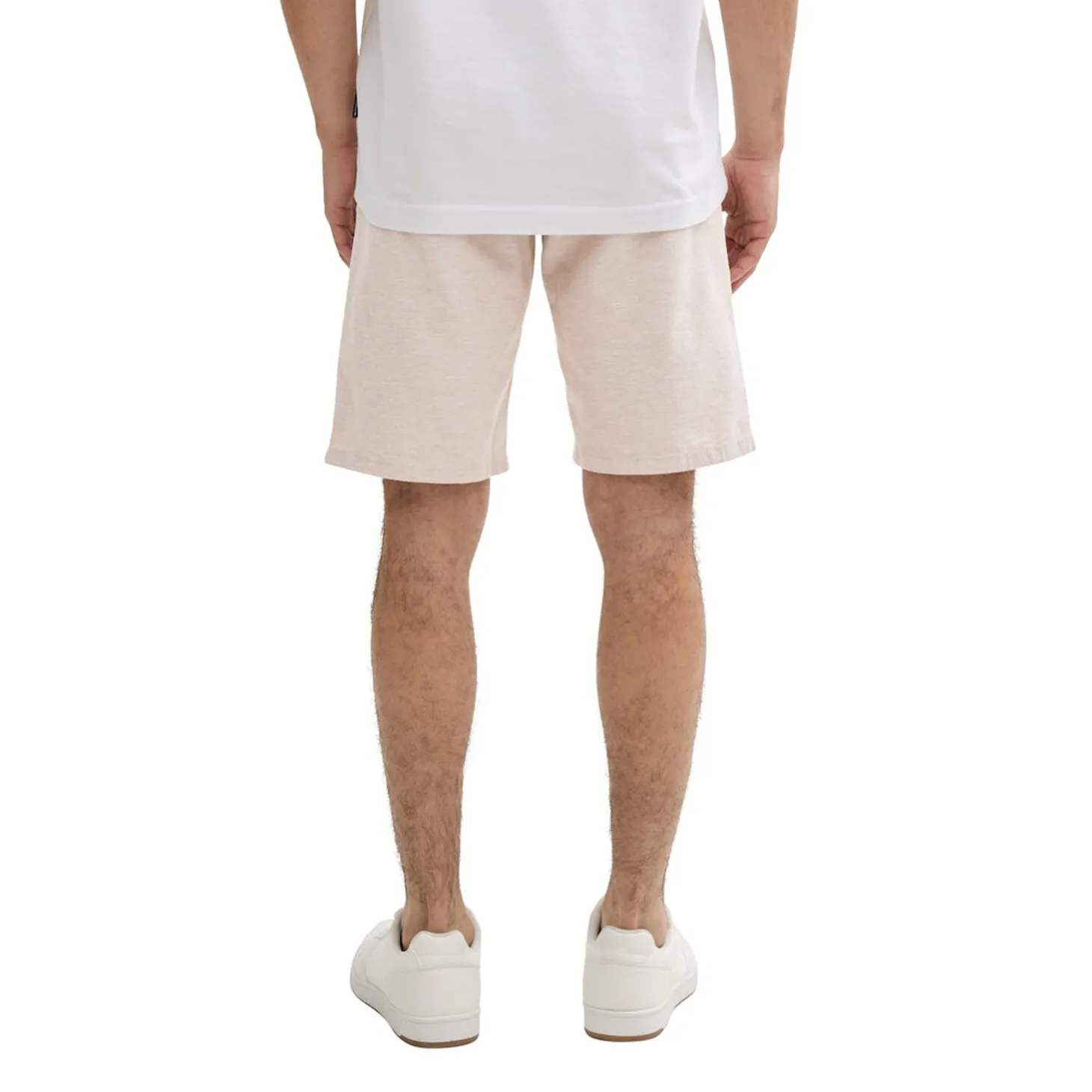 Regular linen chino shorts