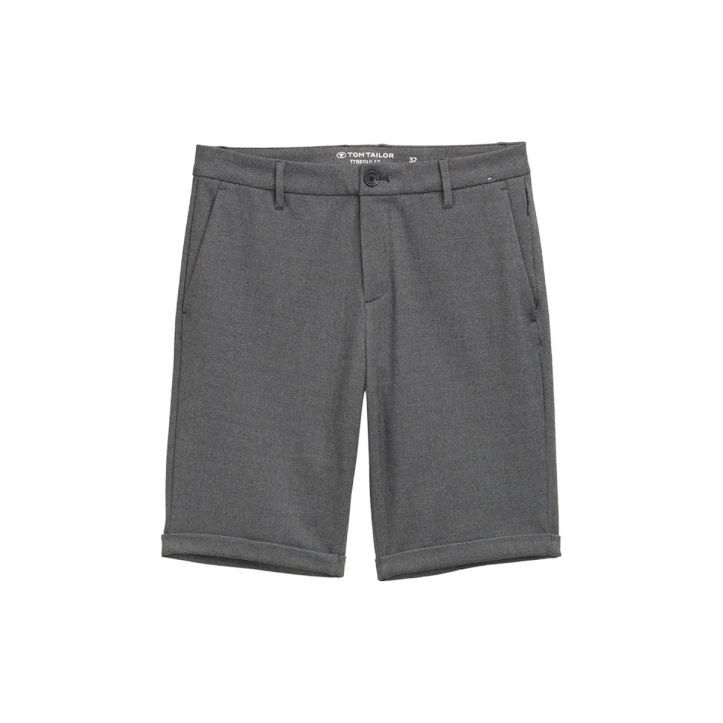 Regular piqué chino shorts