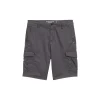 Regular printed cargo shorts