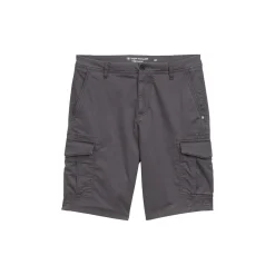 Regular printed cargo shorts