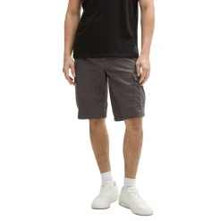 Regular printed cargo shorts