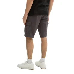 Regular printed cargo shorts