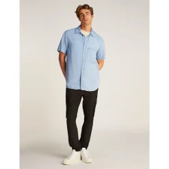 REGULAR SS DENIM SHIRT
