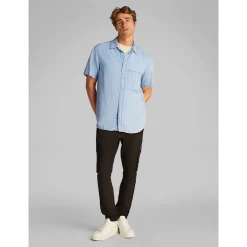 REGULAR SS DENIM SHIRT