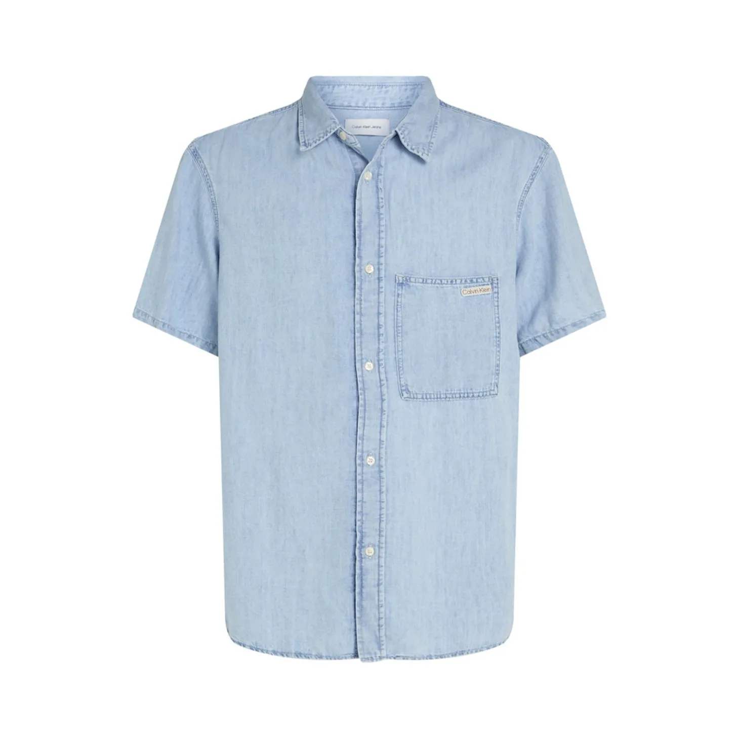 REGULAR SS DENIM SHIRT