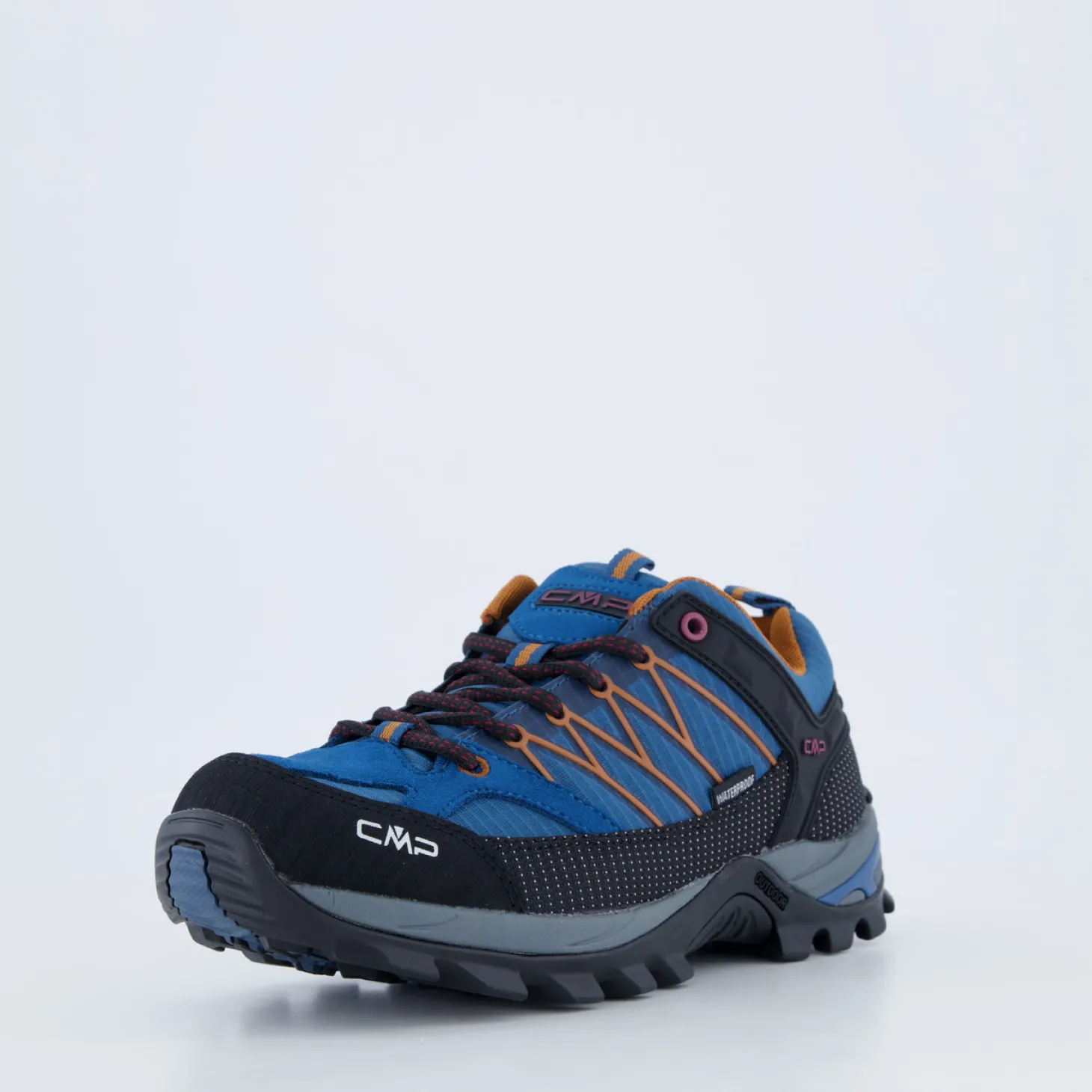 RIGEL LOW TREKKING SHOES WP
