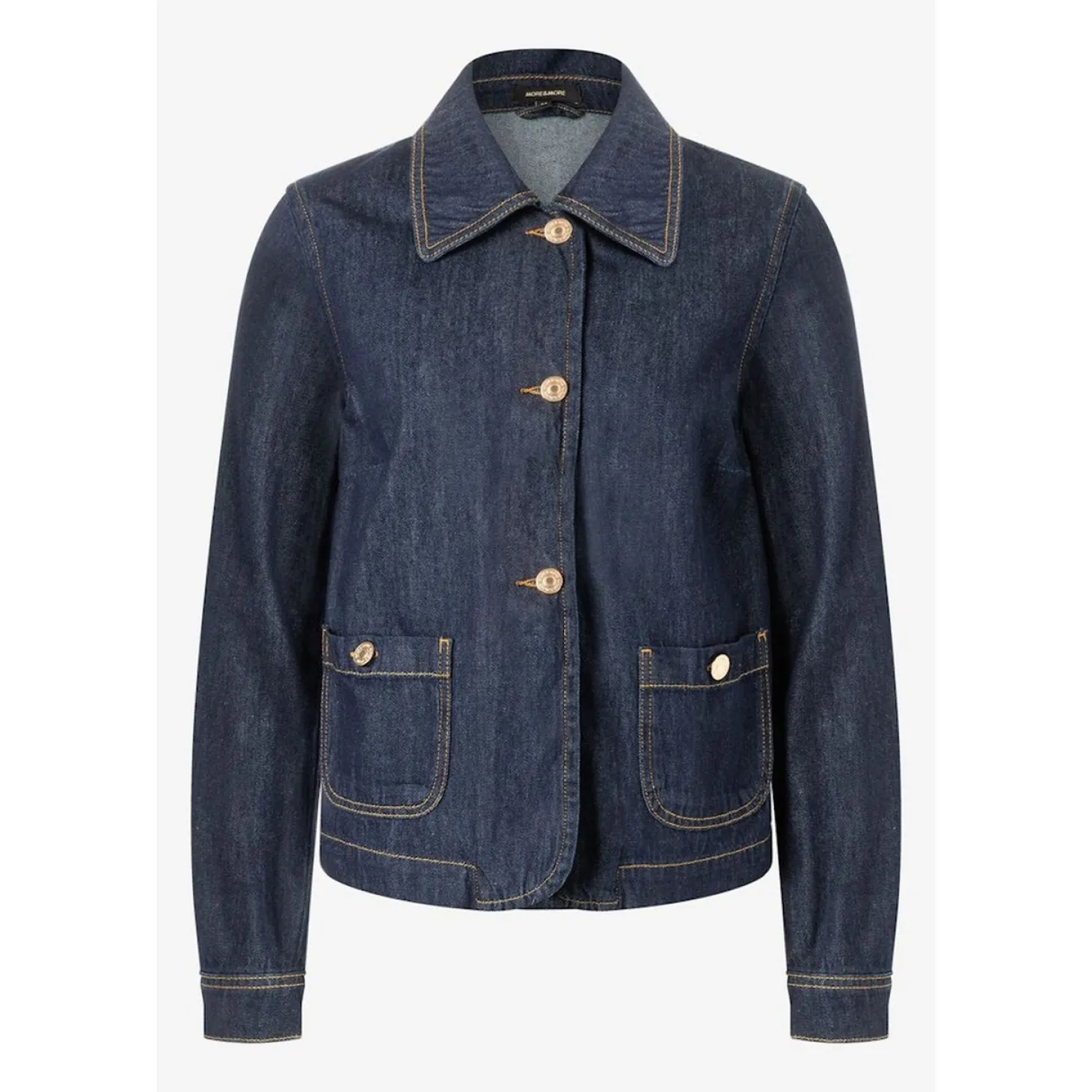 Rinse Wash Denim Jacket