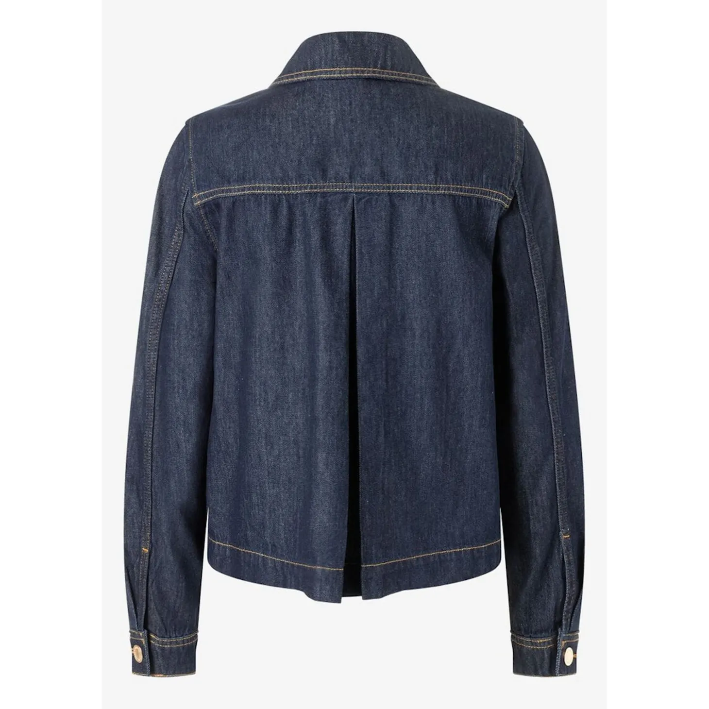 Rinse Wash Denim Jacket