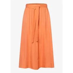 Satin Midi Skirt