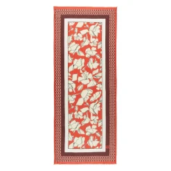 Scarf, woven, cotton-modal, va