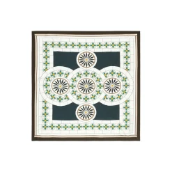 Scarf, woven, silky viscose sa