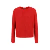 Seamless Crew Neck Half Cardig