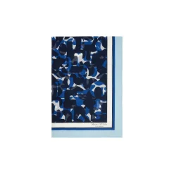 Shawl, woven, cotton-modal, va