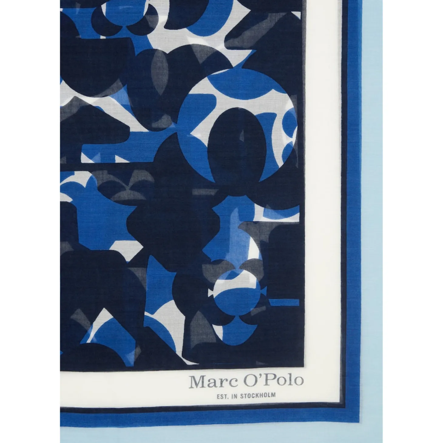 Shawl, woven, cotton-modal, va