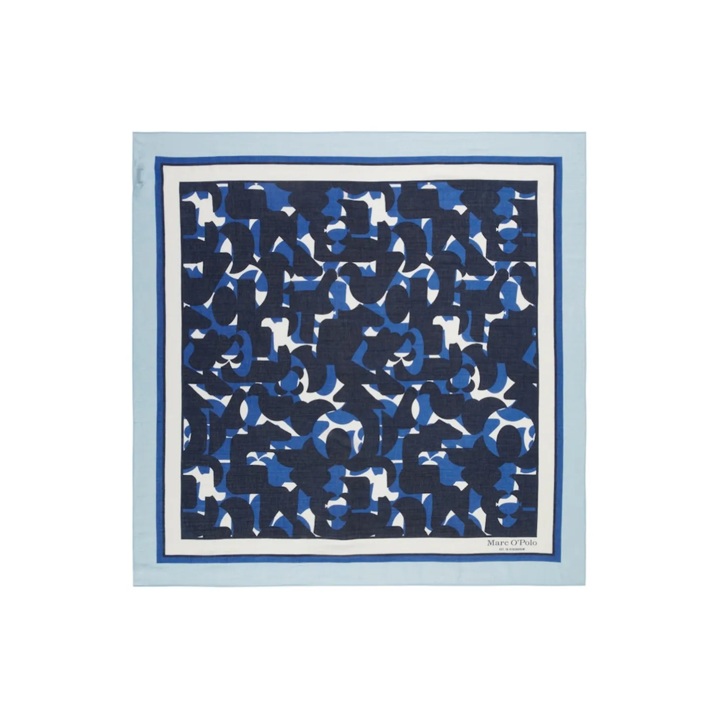 Shawl, woven, cotton-modal, va