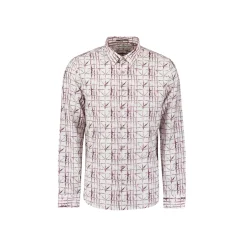 Shirt Allover Printed With Lin