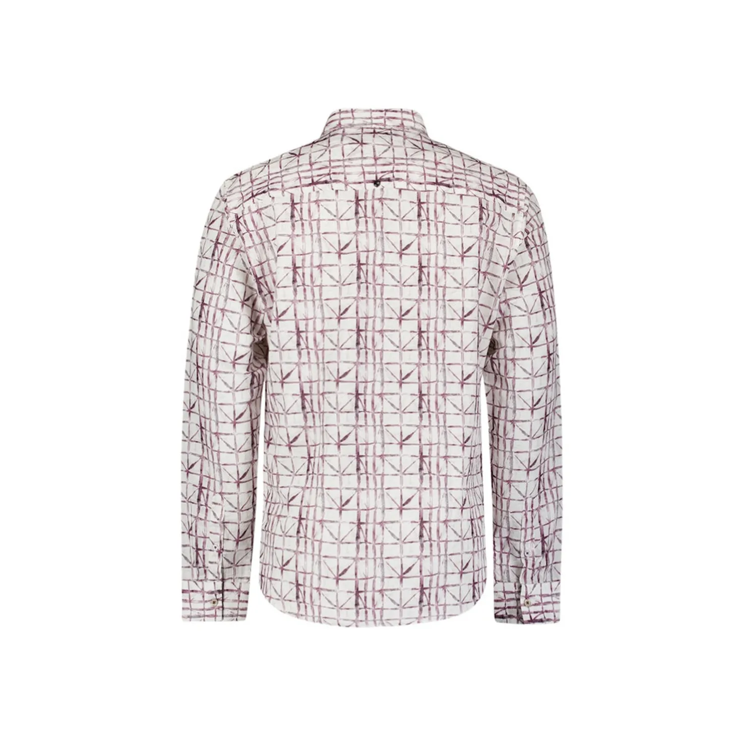 Shirt Allover Printed With Lin