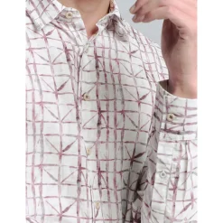 Shirt Allover Printed With Lin
